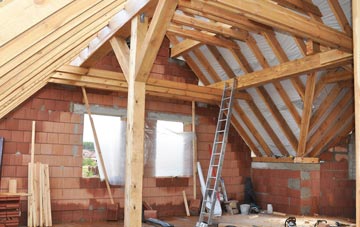 Middle Strath attic trusses