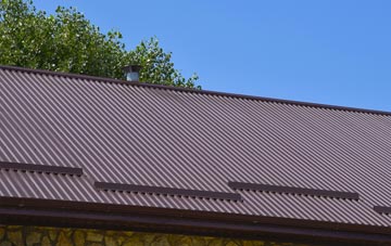 typical Middle Strath corrugated roof uses