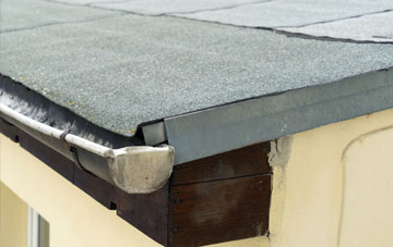 Middle Strath flat garage roofing repairs