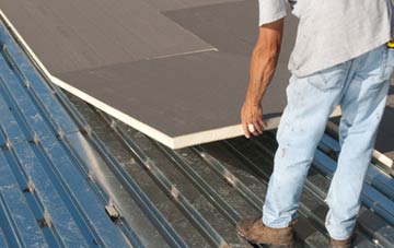 benefits of insulating Middle Strath flat roofing
