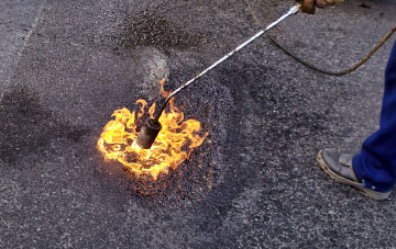 Middle Strath flat roofing repairs