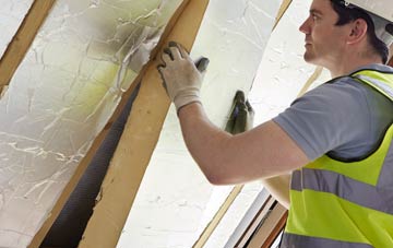 Middle Strath loft insulation