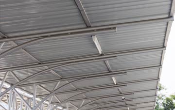 installing Middle Strath metal roofing