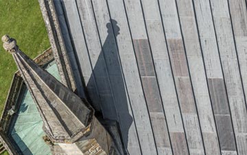 Middle Strath lead roof considerations