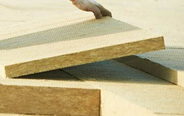 measuring Middle Strath tapered insulation