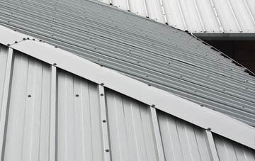 disadvantages of Middle Strath metal roofing