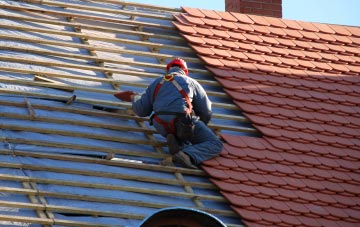 roof tiles Middle Strath, West Lothian