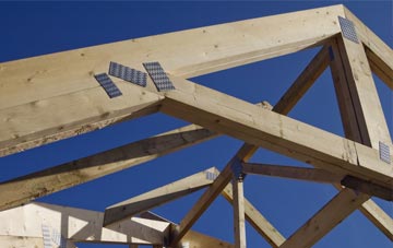 Middle Strath roof trusses for new builds and additions