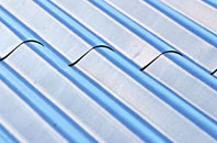 Middle Strath corrugated roofing