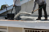 Middle Strath flat roofing repair