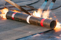 Middle Strath flat roof sealing