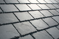 Middle Strath slate roof