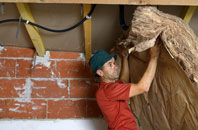 Middle Strath tapered roof insulation